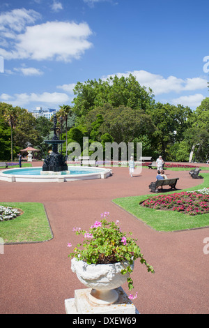 Albert Park, Auckland, North Island, New Zealand Stock Photo