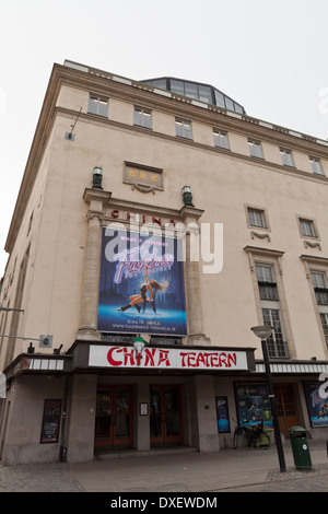 Stockholm, Sweden - China Teatern (The China Theatre), Berzelii Park ...