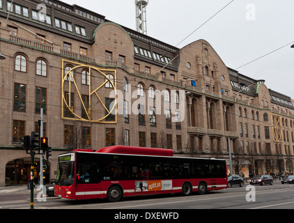 Stockholm, Sweden - Nordiska Kompaniet/ NK department store at Hamngatan Stock Photo