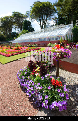 Ardencraig Gardens nr Rothesay, Isle of Bute, Argyll Stock Photo