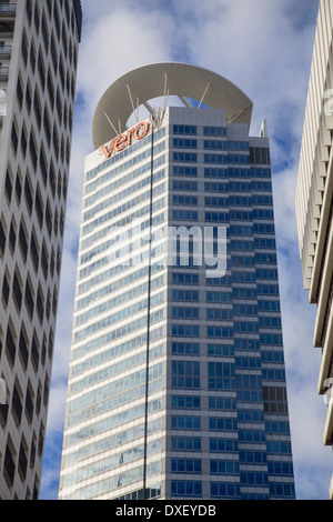 Vero Centre and skyscrapers, Auckland, North Island, New Zealand Stock ...