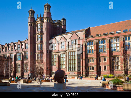 Newcastle University of newcastle campus Armstrong building  Newcastle upon Tyne Tyne and Wear England GB UK  Europe Stock Photo