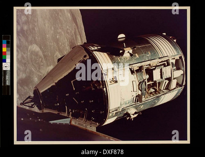 Apollo 17 Command Module at NASA Johnson Space Center, Houston, Texas ...
