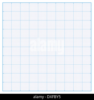 Vector millimeter paper Stock Photo