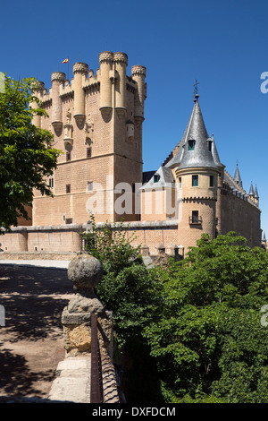 Alcazar - Segovia - Spain Stock Photo