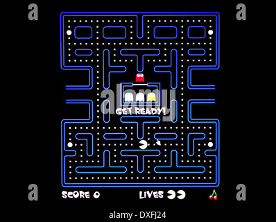 Pacman 80 S Classic Arcade Game Stock Photo Alamy Pacman 80 S Classic Arcade Game Stock Photo Alamy