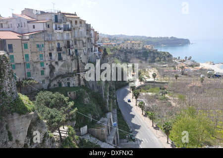 Tropea, Vibo Valentia, Italy Stock Photo