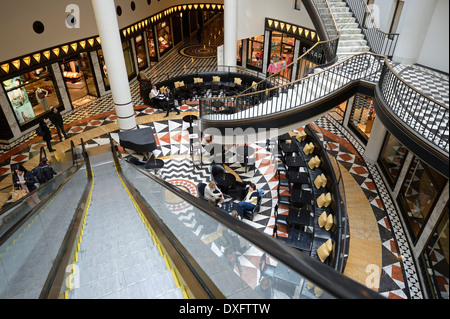 Quartier 206, noble department strore, Friedrichstrasse, Berlin, Germany Stock Photo