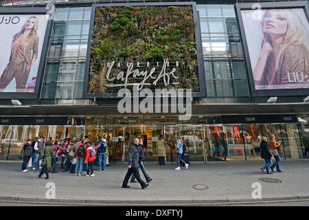 Galeries Lafayette department store, Friedrichstrasse, Berlin, Germany Stock Photo