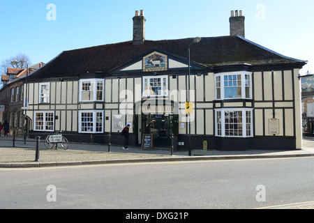 White Hart Hotel Braintree Essex England Stock Photo