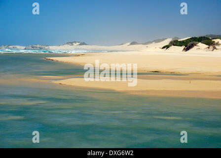 Bushmans River Mouth, Eastern Cape, South Africa Stock Photo