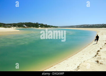 Bushmans River Mouth, Eastern Cape, South Africa Stock Photo