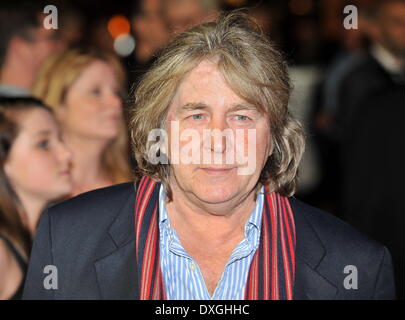 Mick Taylor 56th BFI London Film Festival: 'Rolling Stones - Crossfire Hurricanes', gala screening held at the Odeon Leicester Square - Arrivals. London, England - 18.10.12 Featuring: Mick Taylor Where: London, United Kingdom When: 18 Oct 2012 Stock Photo
