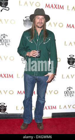 Kid Rock Maxim 2012 Halloween Party Hosted By Kid Rock at LAVO Nightclub inside The Palazzo Resort and Casino Las Vegas, Nevada - 27.10.12 Featuring: Kid Rock Where: United States When: 27 Oct 2012 Stock Photo