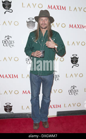 Kid Rock Maxim 2012 Halloween Party Hosted By Kid Rock at LAVO Nightclub inside The Palazzo Resort and Casino Las Vegas, Nevada - 27.10.12 Featuring: Kid Rock Where: United States When: 27 Oct 2012 Stock Photo