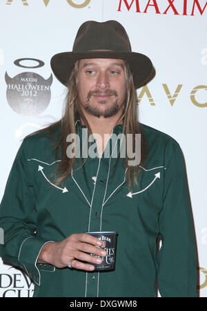 Kid Rock Maxim 2012 Halloween Party Hosted By Kid Rock at LAVO Nightclub inside The Palazzo Resort and Casino Las Vegas, Nevada - 27.10.12 Featuring: Kid Rock Where: United States When: 27 Oct 2012 Stock Photo