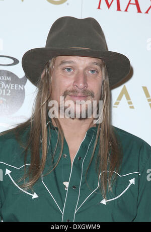 Kid Rock Maxim 2012 Halloween Party Hosted By Kid Rock at LAVO Nightclub inside The Palazzo Resort and Casino Las Vegas, Nevada - 27.10.12 Featuring: Kid Rock Where: United States When: 27 Oct 2012 Stock Photo