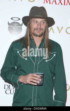 Kid Rock Maxim 2012 Halloween Party Hosted By Kid Rock at LAVO Nightclub inside The Palazzo Resort and Casino Las Vegas, Nevada - 27.10.12 Featuring: Kid Rock Where: United States When: 27 Oct 2012 Stock Photo