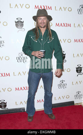 Kid Rock Maxim 2012 Halloween Party Hosted By Kid Rock at LAVO Nightclub inside The Palazzo Resort and Casino Las Vegas, Nevada - 27.10.12 Featuring: Kid Rock Where: United States When: 27 Oct 2012 Stock Photo