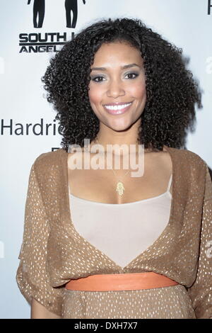 Annie Ilonzeh Screening Of 'South LA: Angel City' at Supper Club
