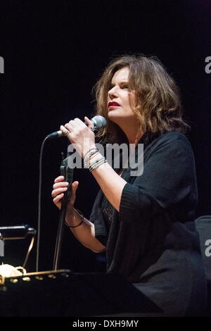 Margo Timmins Cowboy Junkies perform live at CCB Featuring: Margo ...