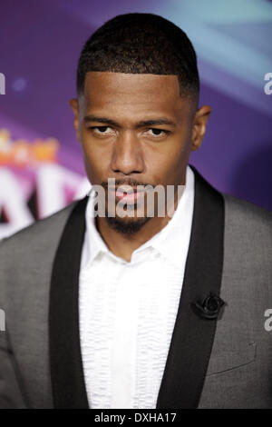 Nick Cannon Nickelodeon's 2012 TeenNick HALO Awards, held at the Hollywood Palladium - Arrivals Hollywood, California - 17.11.12 Featuring: Nick Cannon When: 17 Nov 2012 Stock Photo