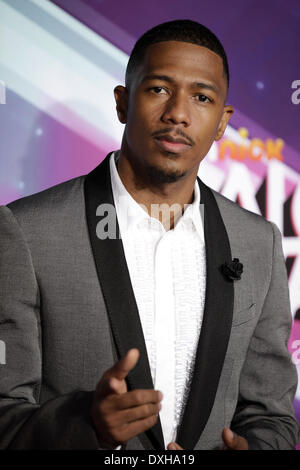Nick Cannon Nickelodeon's 2012 TeenNick HALO Awards, held at the Hollywood Palladium - Arrivals Hollywood, California - 17.11.12 Featuring: Nick Cannon When: 17 Nov 2012 Stock Photo