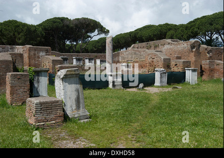 Italy, Europa, Lazio, Roma, ancient  Ostia Antica Stock Photo