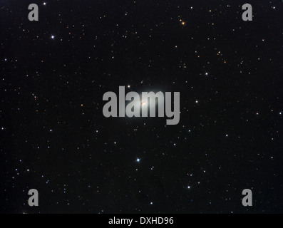 M64 Black Eye Galaxy Stock Photo