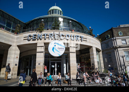 Centre Court shopping centre, Wimbledon, London, UK Stock Photo