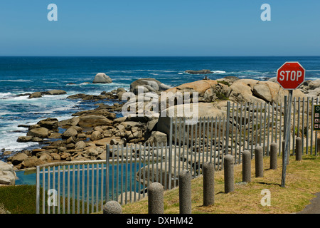 Camps Bay Cape Town Stock Photo