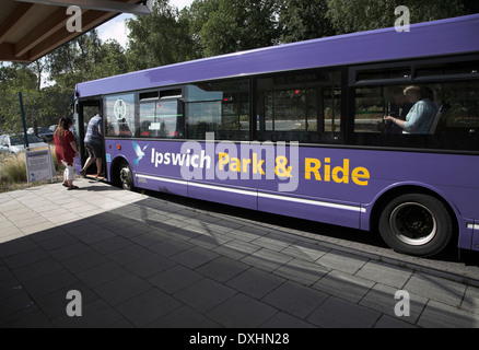 bus ipswich to stansted