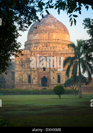 Bara Gumbad in Lodi Gardens, New Delhi, India Stock Photo