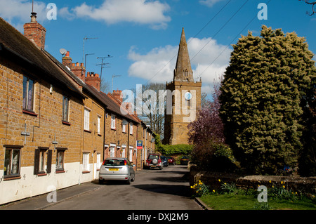 St. Luke`s Church, Kislingbury, Northamptonshire, England, UK Stock ...