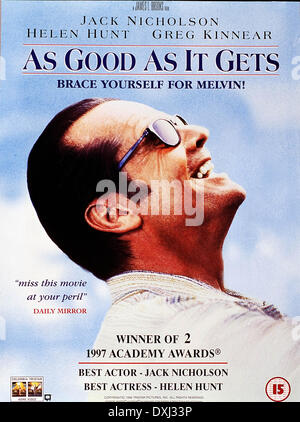 Movie - As Good as It Gets - 1997 Cast، Video، Trailer، photos، Reviews،  Showtimes