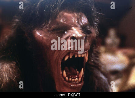 AN AMERICAN WEREWOLF IN LONDON (US/UK 1981)     AN AMERICAN Stock Photo