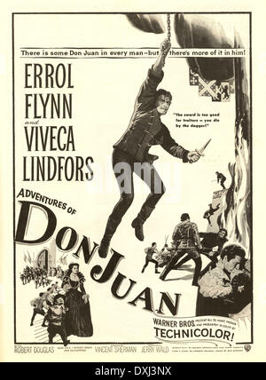 ADVENTURES OF DON JUAN Stock Photo