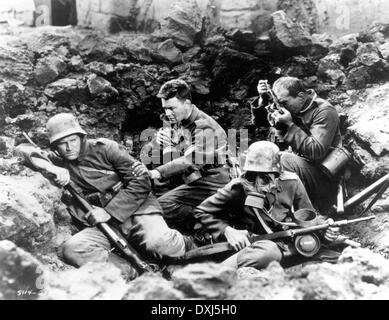 ALL QUIET ON THE WESTERN FRONT Stock Photo