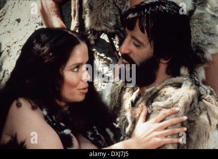 CAVEMAN (1981) BARBARA BACH, RINGO STARR CVMN 001 Stock Photo - Alamy