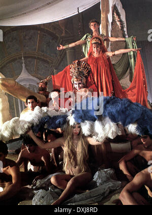 Malcolm Mcdowell & Helen Mirren Film: Caligula (1979) Characters