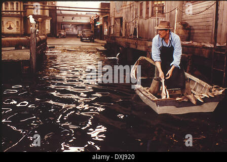 CANNERY ROW Stock Photo