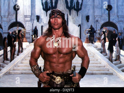 CONAN THE DESTROYER Stock Photo
