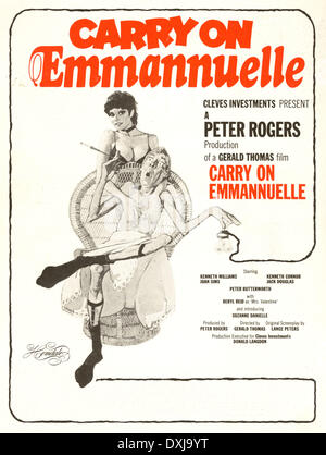 CARRY ON EMMANUELLE (BRITAIN 1978)  DIRECTED BY GERALD THOMA Stock Photo