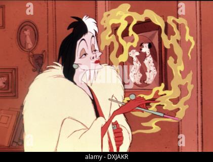 ONE HUNDRED AND ONE DALMATIANS Stock Photo