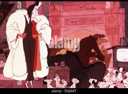 ONE HUNDRED AND ONE DALMATIANS Stock Photo