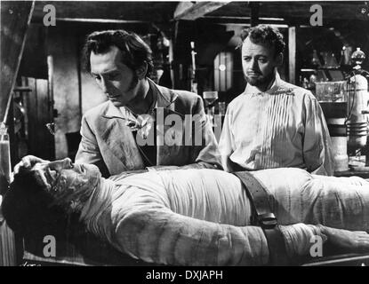 THE CURSE OF FRANKENSTEIN Stock Photo