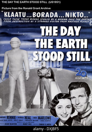 THE DAY THE EARTH STOOD STILL Stock Photo