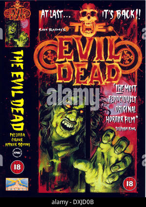 The Evil Dead VHS Video (1981) PVC2018A – Horror Stock