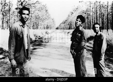 DOWN BY LAW (US/W GER 1986) JOHN LURIE, TOM WAITS, ROBERTO B Stock Photo