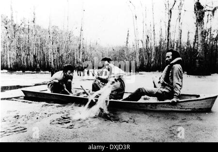 DOWN BY LAW (US/W GER 1986) TOM WAITS, JOHN LURIE, ROBERTO B Stock Photo